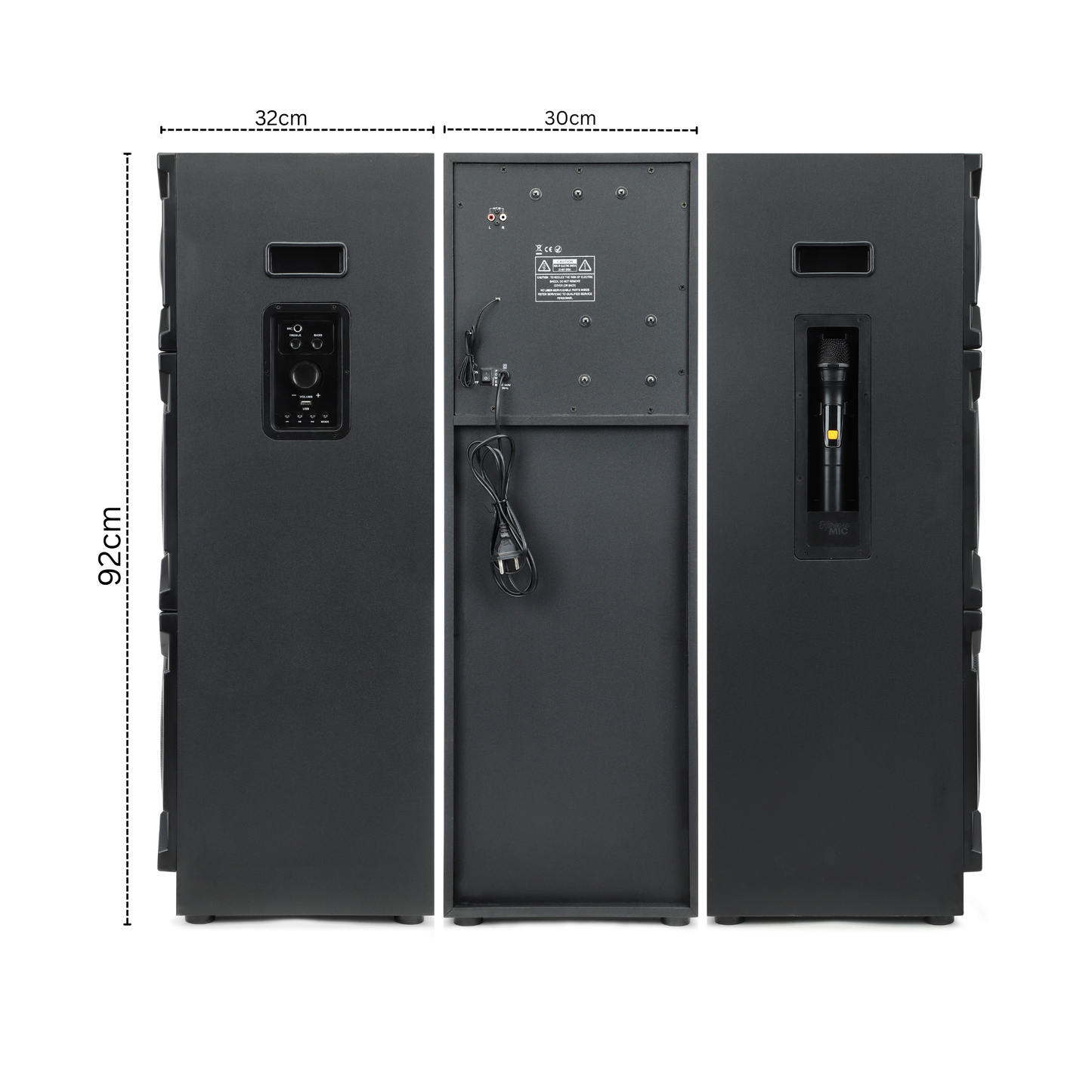 HD-ST30X GODZILLA X Single Tower Speaker