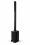 HD DIAMOND HD-1226 Professional Column Array PA Speaker System | 6ft Modular Line Array | 8" Subwoofer | Bluetooth | 3-Channel Mixer
