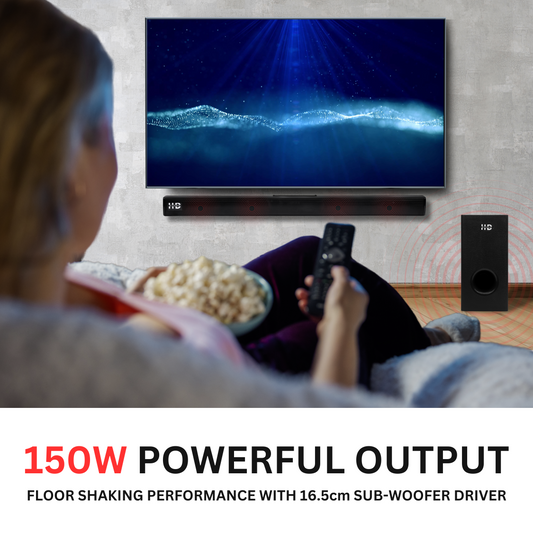 HD-SBW150 Soundbar with Subwoofer