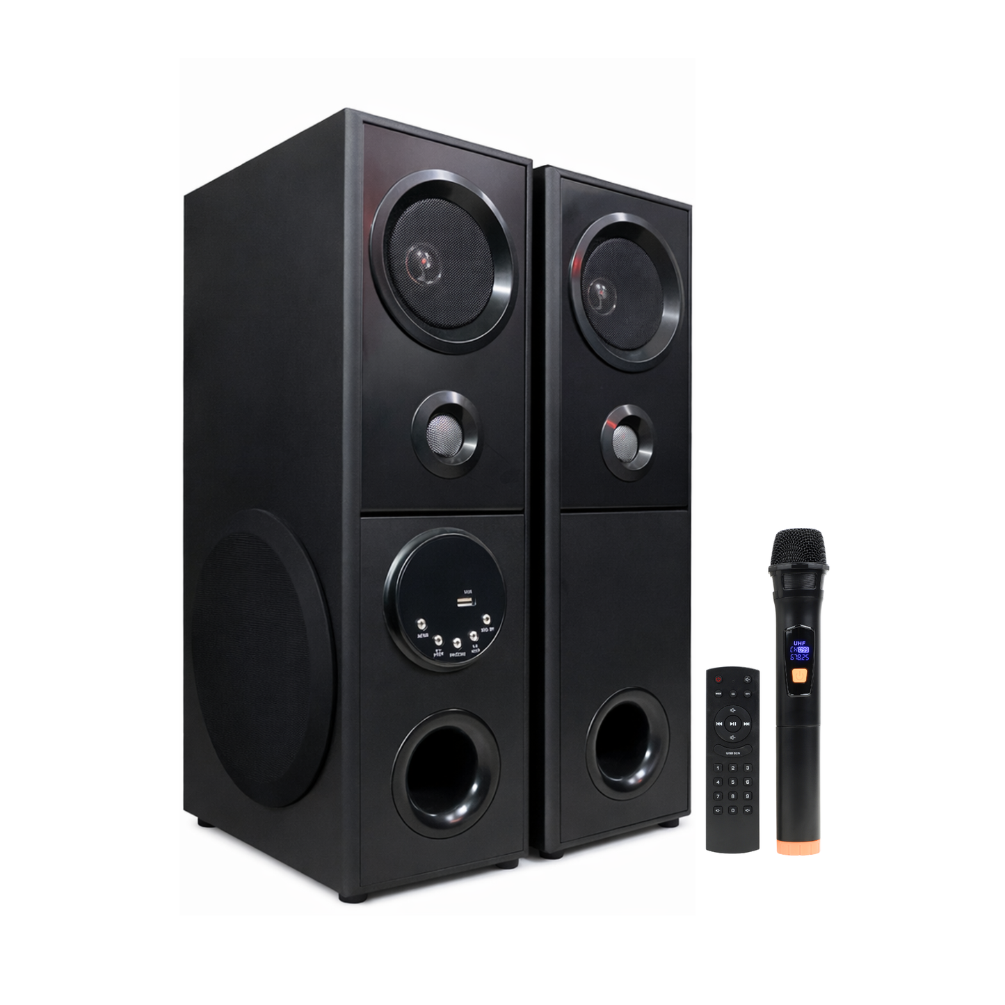 HD-824BT – 2.0 Multimedia Tower Speaker