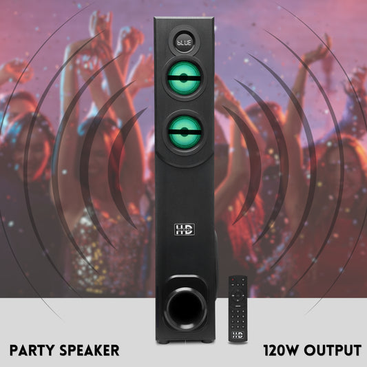 HD-ST08BT Single Tower Speaker