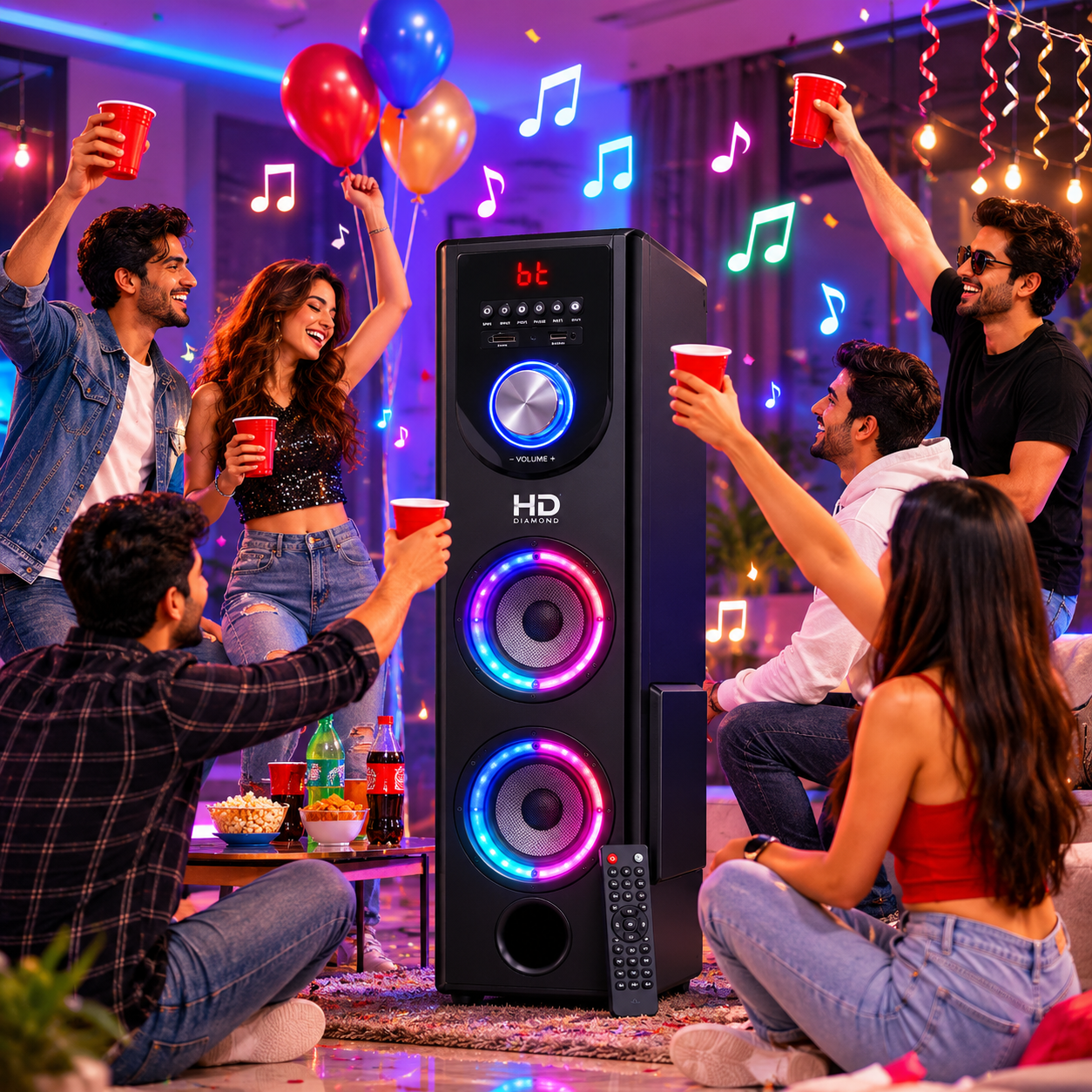 HD-ST201 Single Tower Speaker