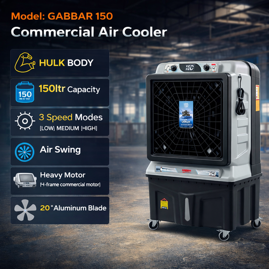 GABBAR 150L COMMERCIAL AIR COOLER