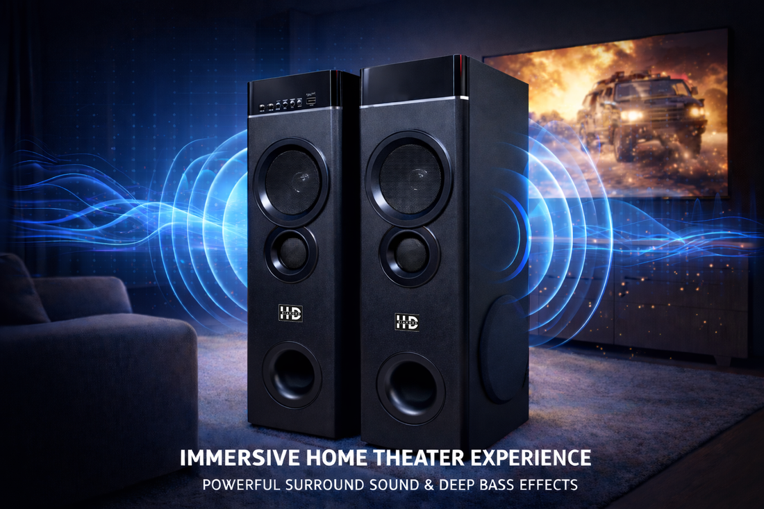 Best Tower Speakers for Home in India