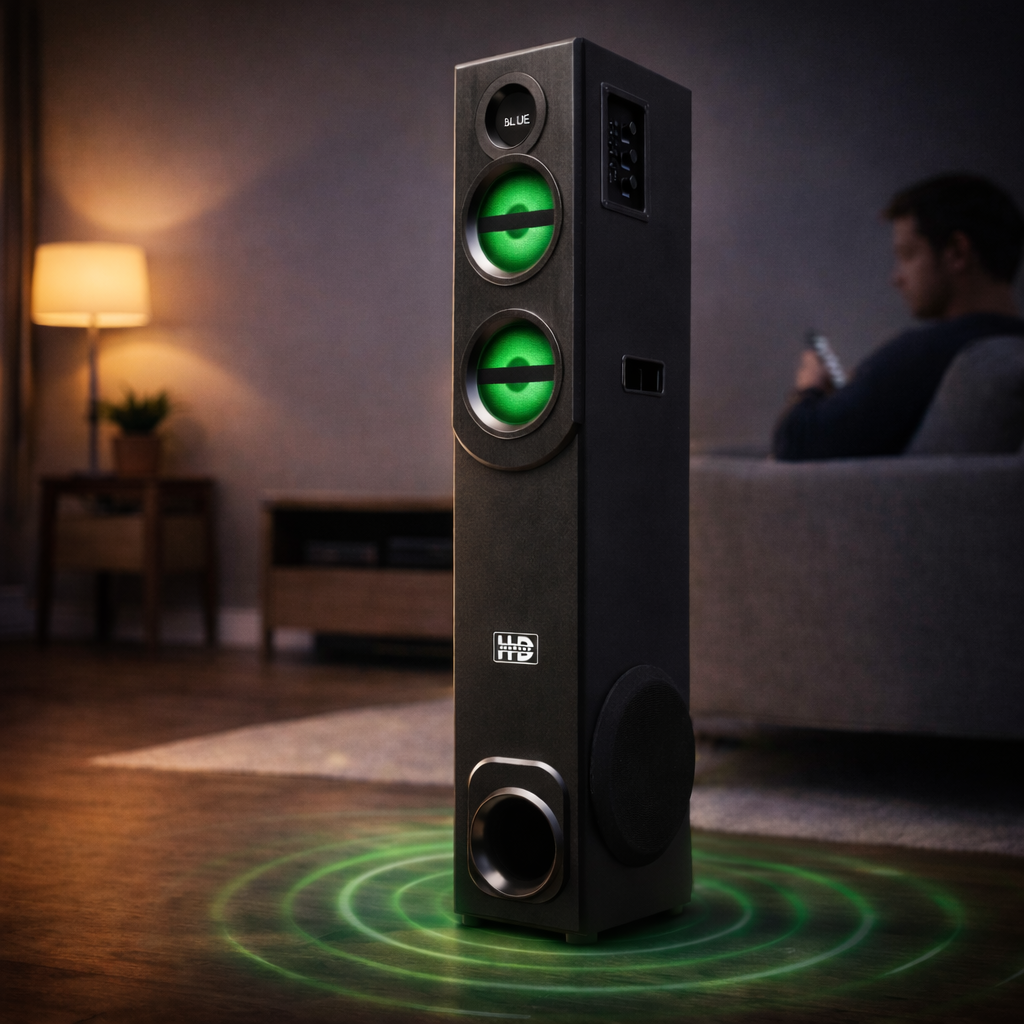 Single Tower Speaker