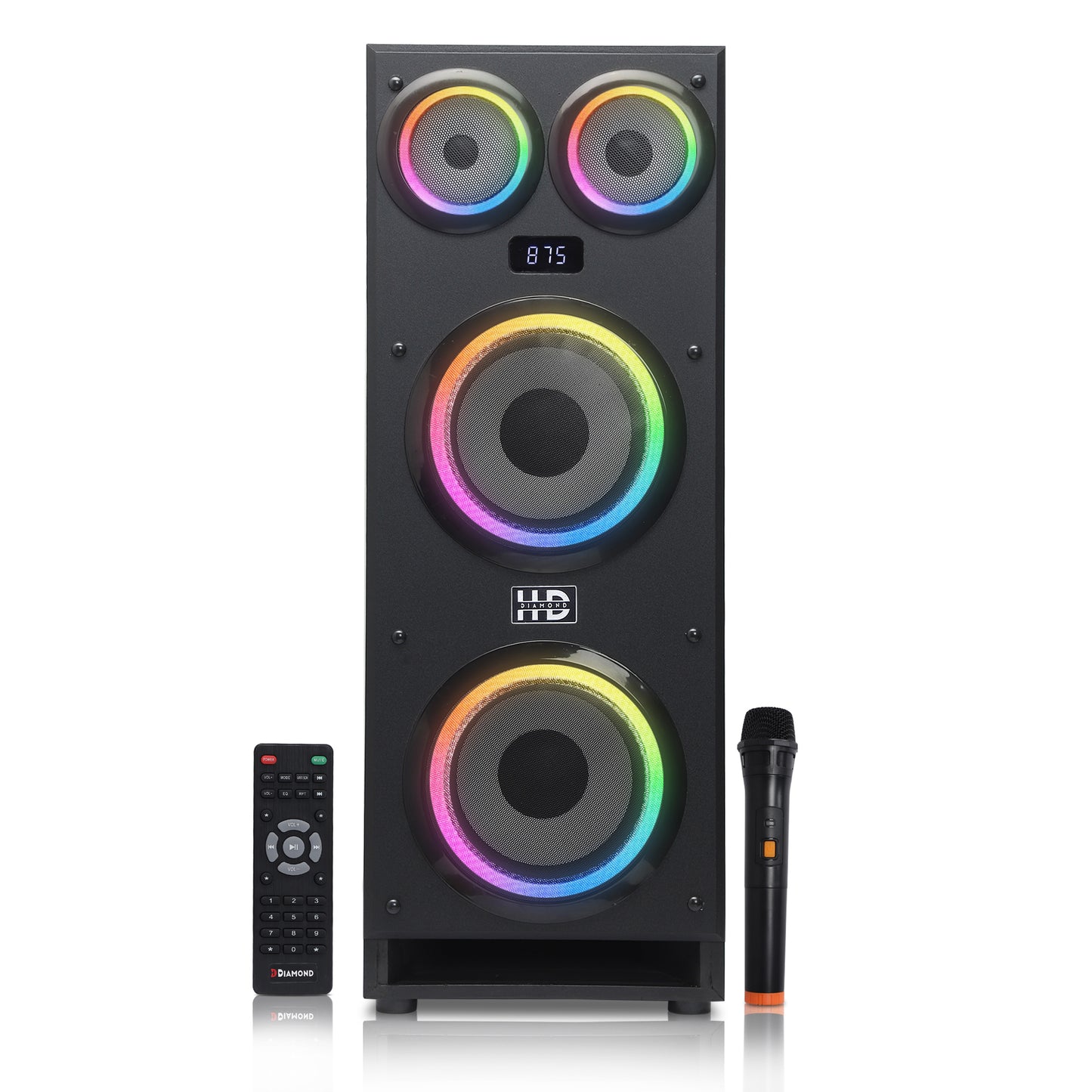 HD-ST280BT Single Tower Speaker T-REX