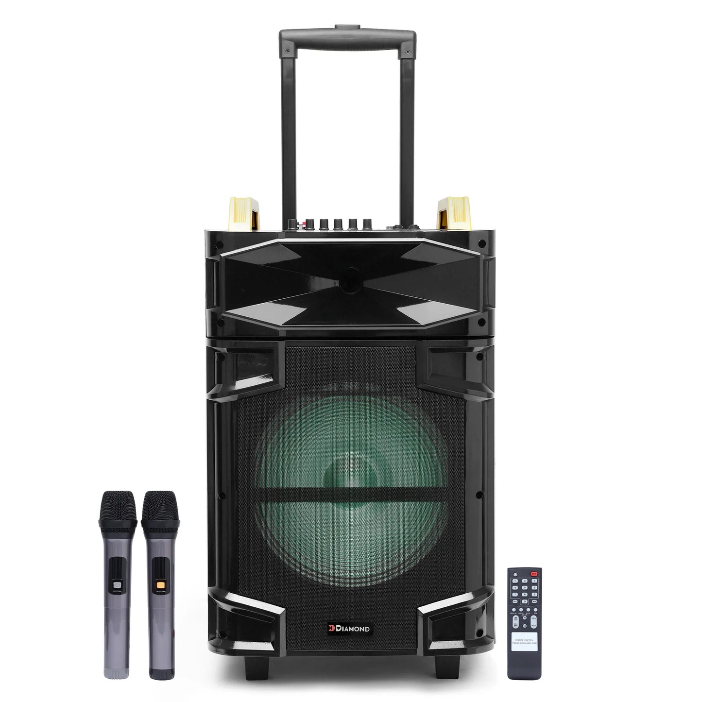 HD-612DC Professional Trolley Speaker