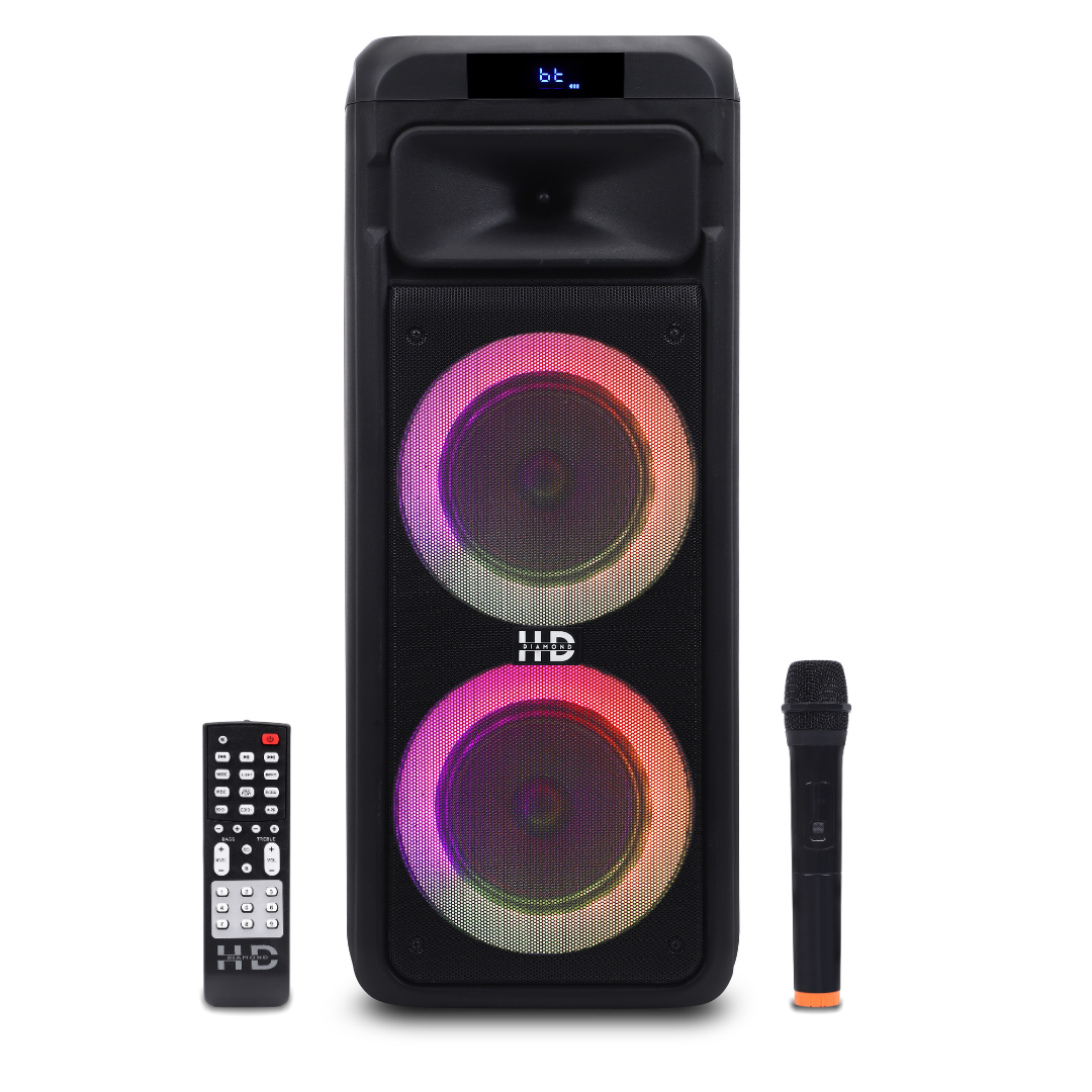 HD-T6666DC PARTY SPEAKER