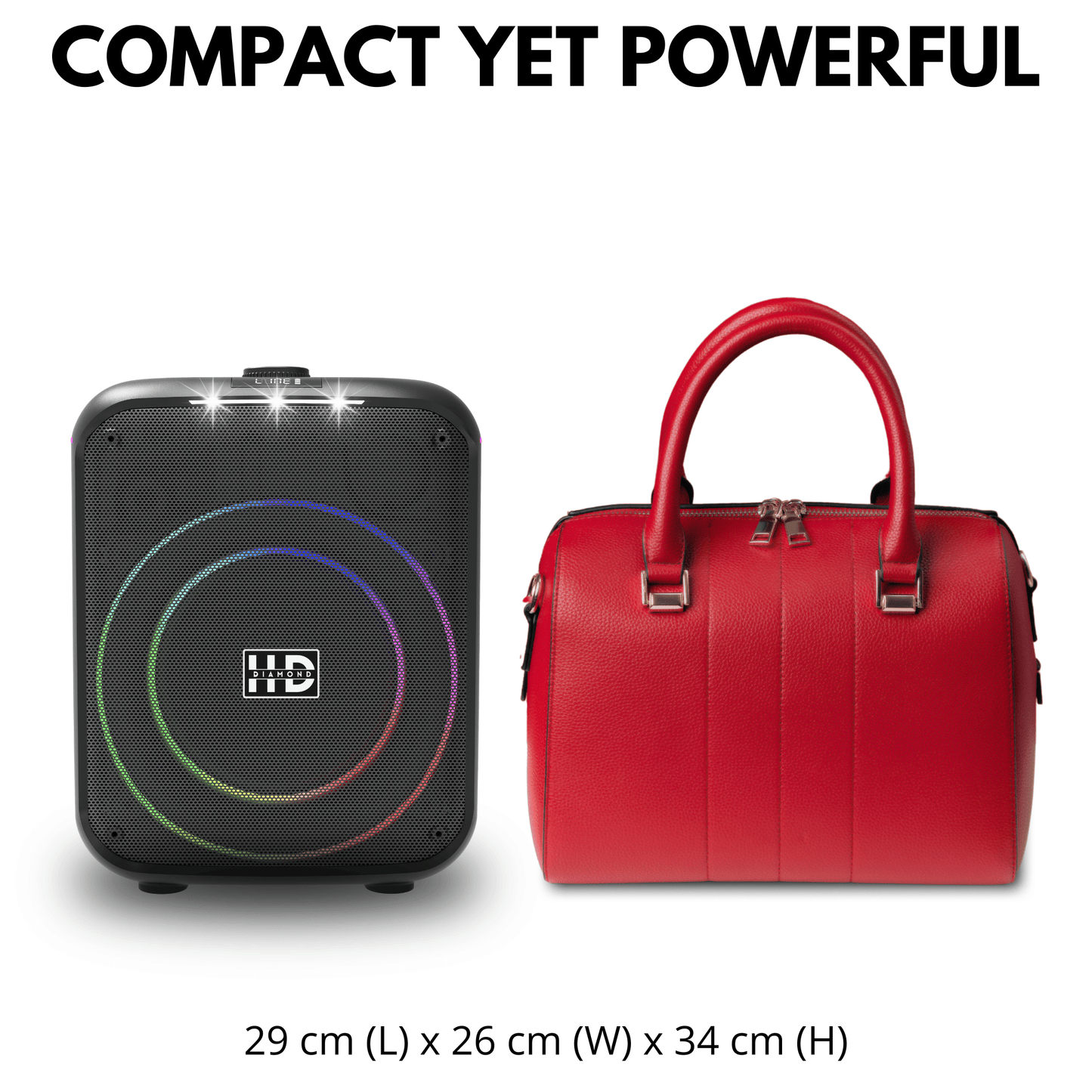 HD-108DC PARTY SPEAKER