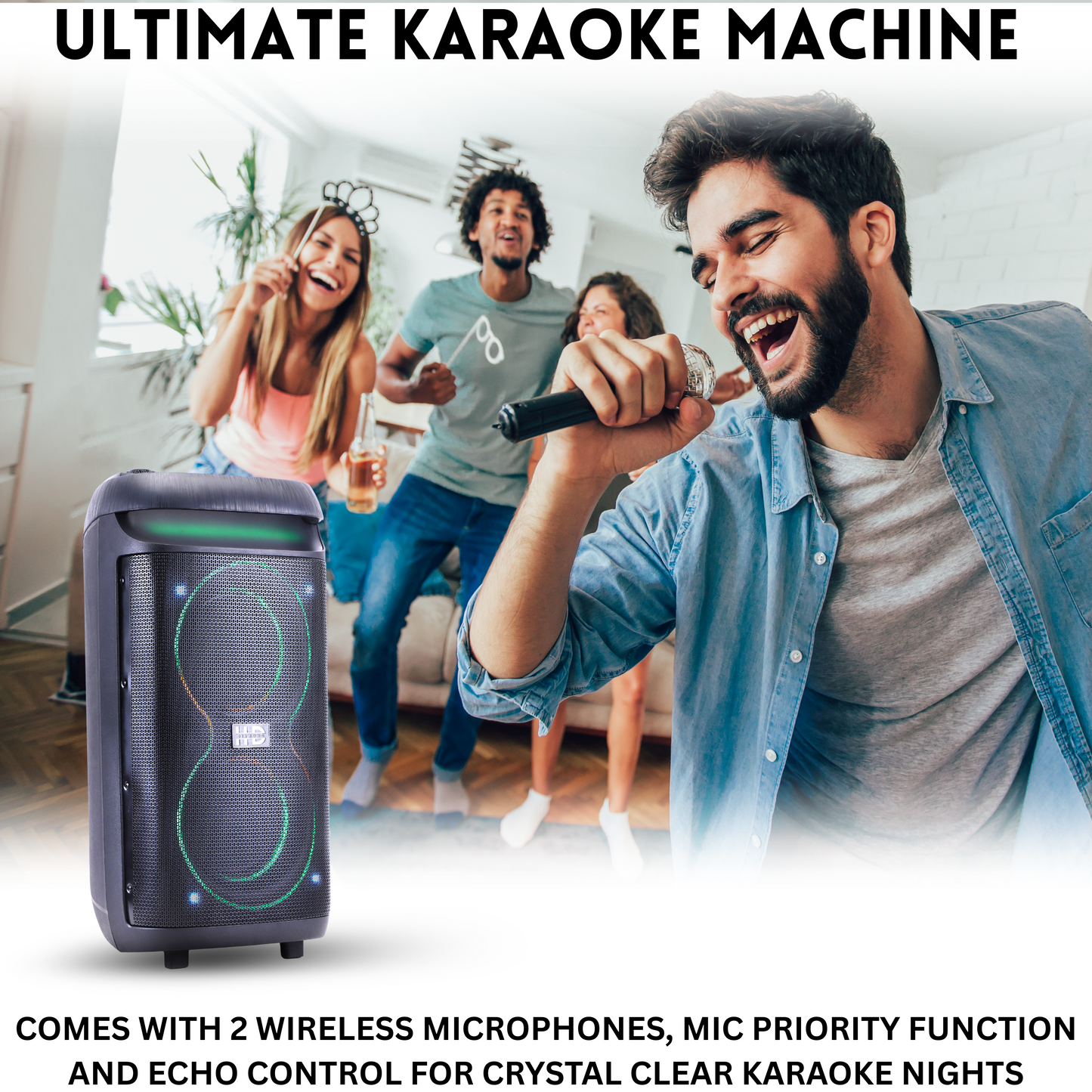 HD-T1082 PARTY SPEAKER