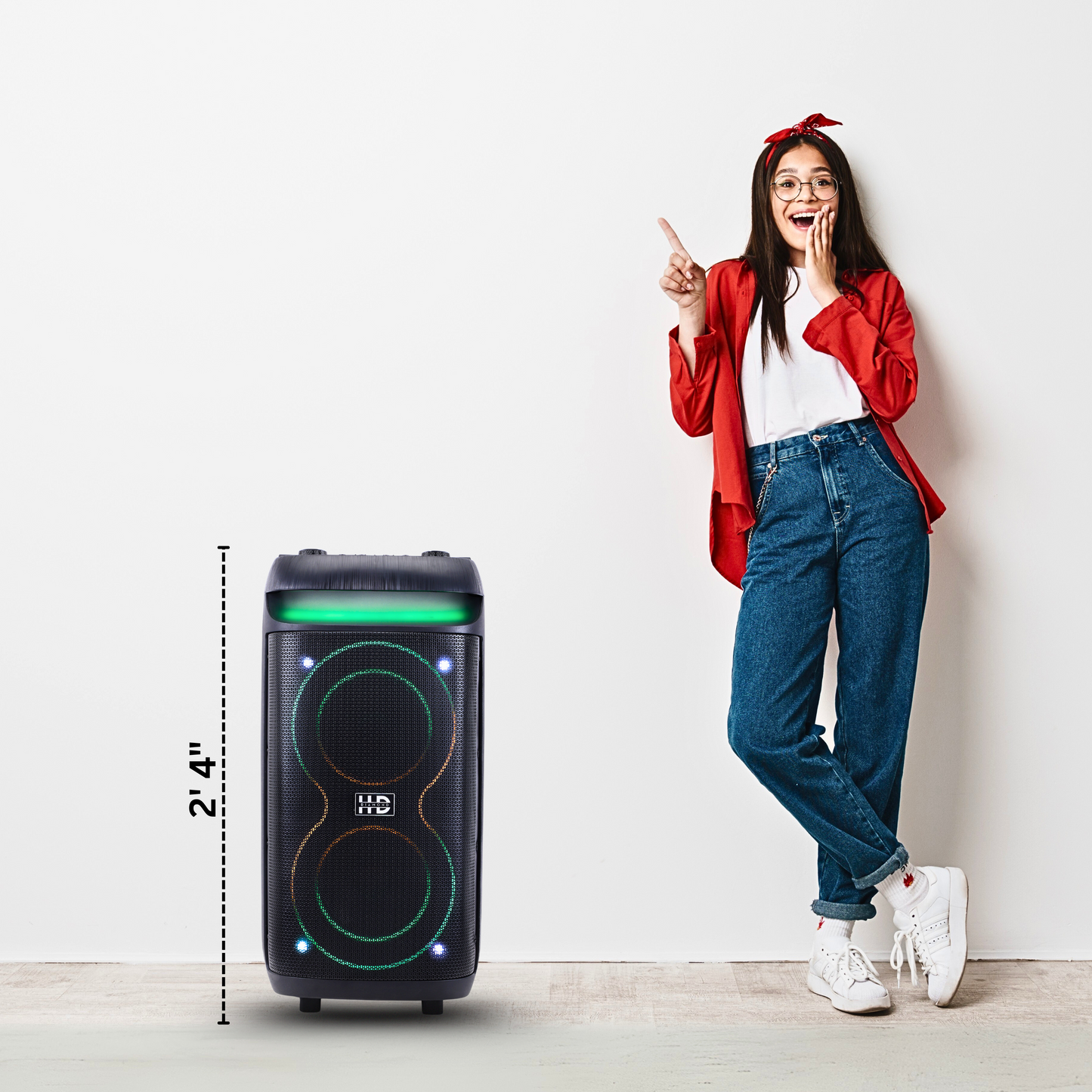 HD-T1082 PARTY SPEAKER