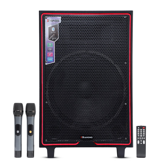 HD-515DC Professional Trolley Speaker