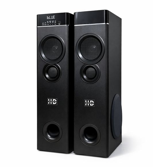 HD-88BT – 2.0 Multimedia Tower Speaker