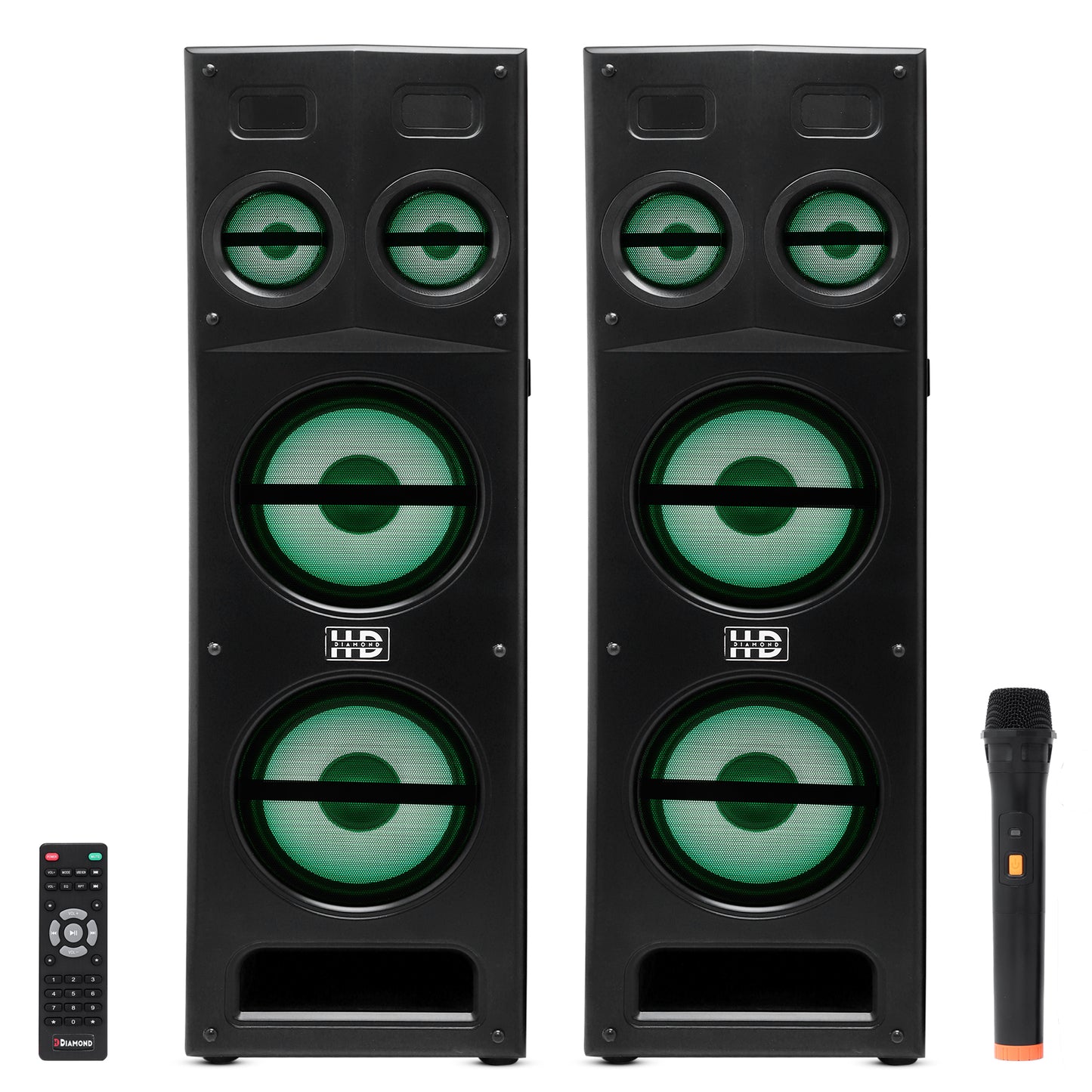 HD-LT2020BT Dual Tower Speaker LEGEND