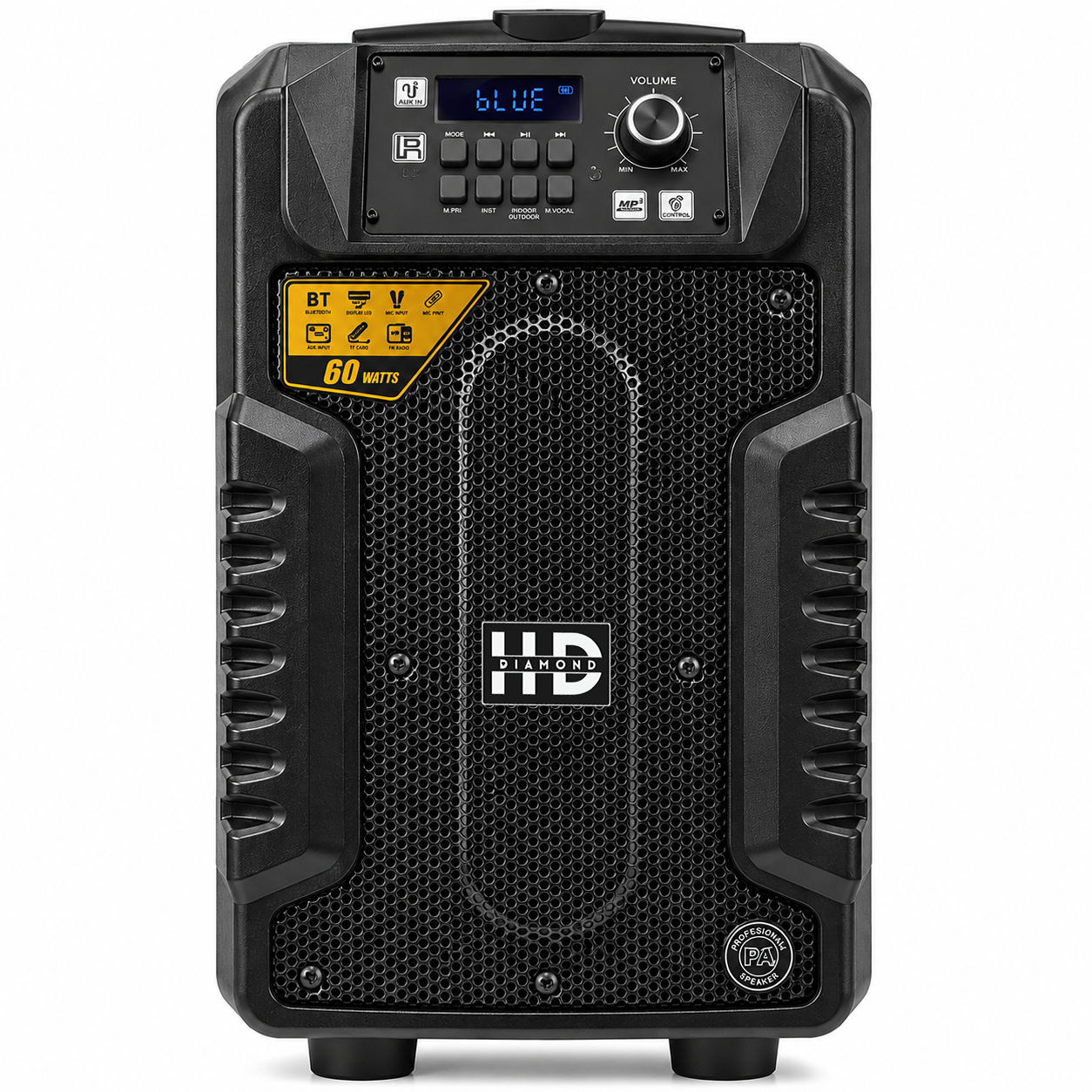 HD-PRO8 Professional Portable Trolley Speaker