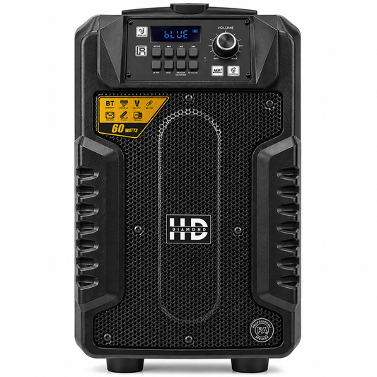 HD-PRO8 Professional Portable Trolley Speaker