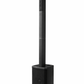 HD DIAMOND HD-1226 Professional Column Array PA Speaker System | 6ft Modular Line Array | 8" Subwoofer | Bluetooth | 3-Channel Mixer