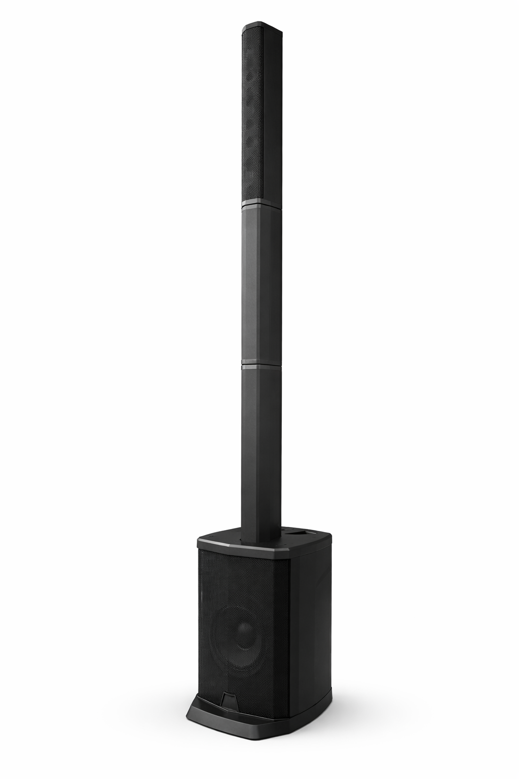 HD DIAMOND HD-1226 Professional Column Array PA Speaker System | 6ft Modular Line Array | 8" Subwoofer | Bluetooth | 3-Channel Mixer