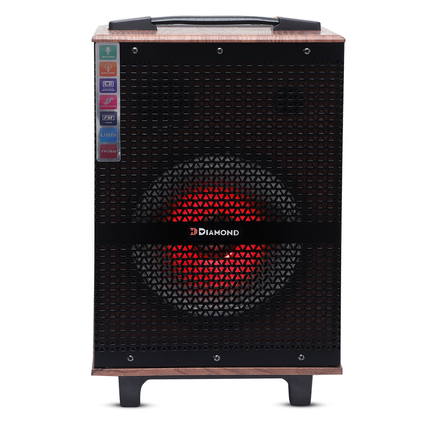 HD-608DC Trolley Speaker