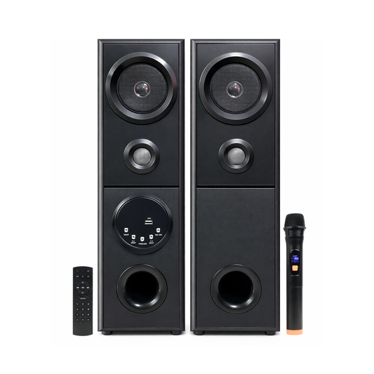 HD-824BT – 2.0 Multimedia Tower Speaker