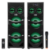 HD-30000BT Dual Tower Speaker GODZILLA