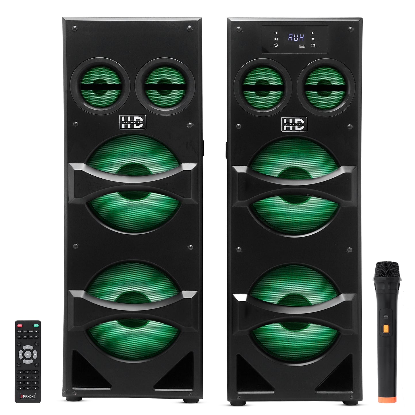 HD-30000BT Dual Tower Speaker GODZILLA