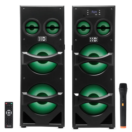 HD-30000BT Dual Tower Speaker GODZILLA