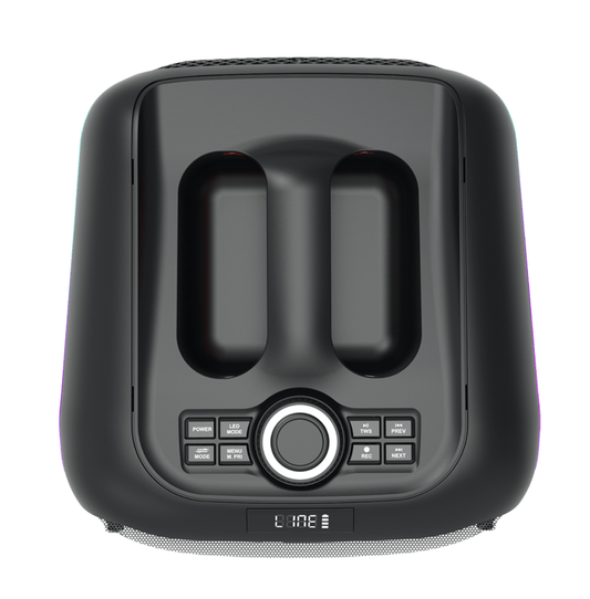 HD-108DC PARTY SPEAKER