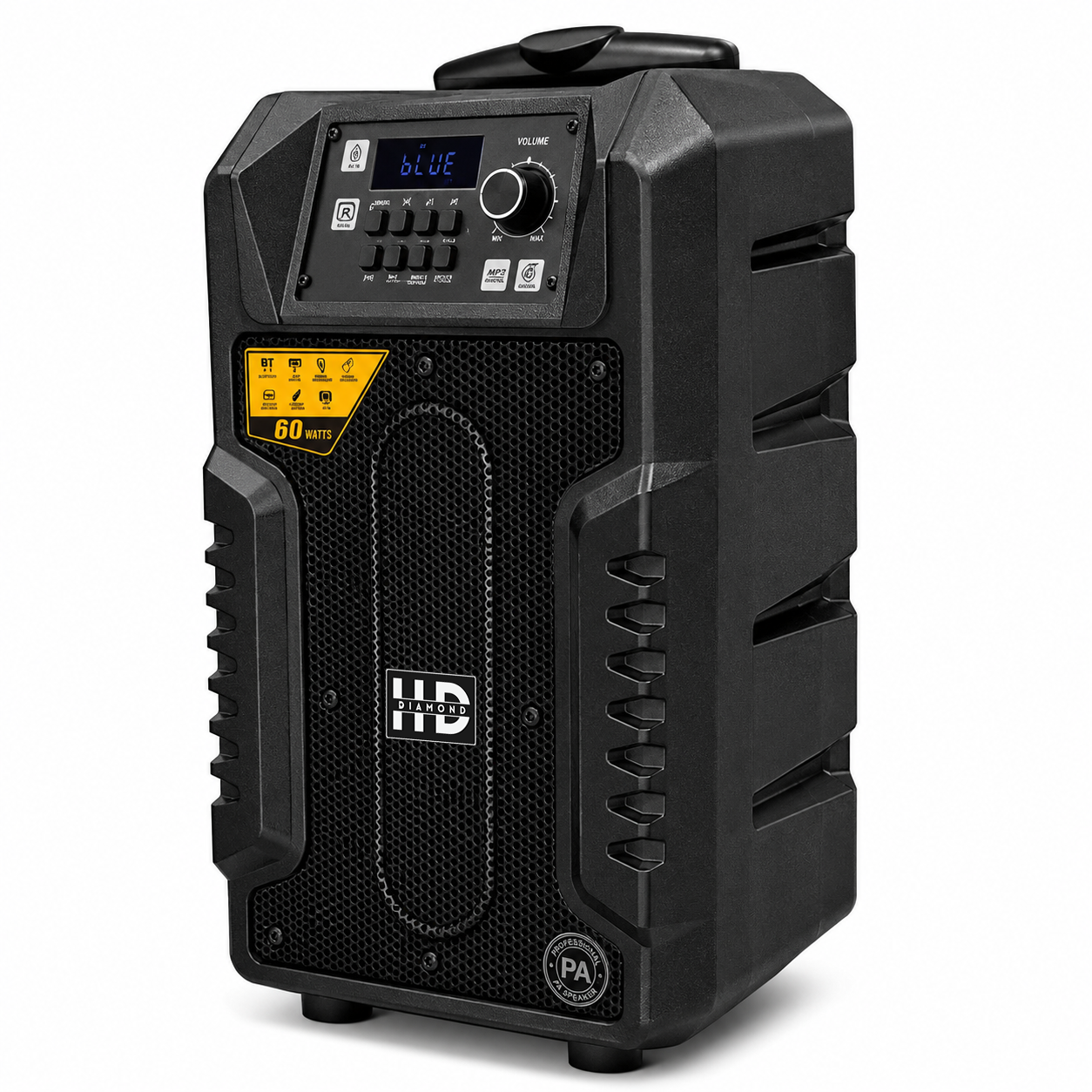 HD-PRO8 Professional Portable Trolley Speaker