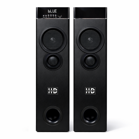 HD-88BT – 2.0 Multimedia Tower Speaker