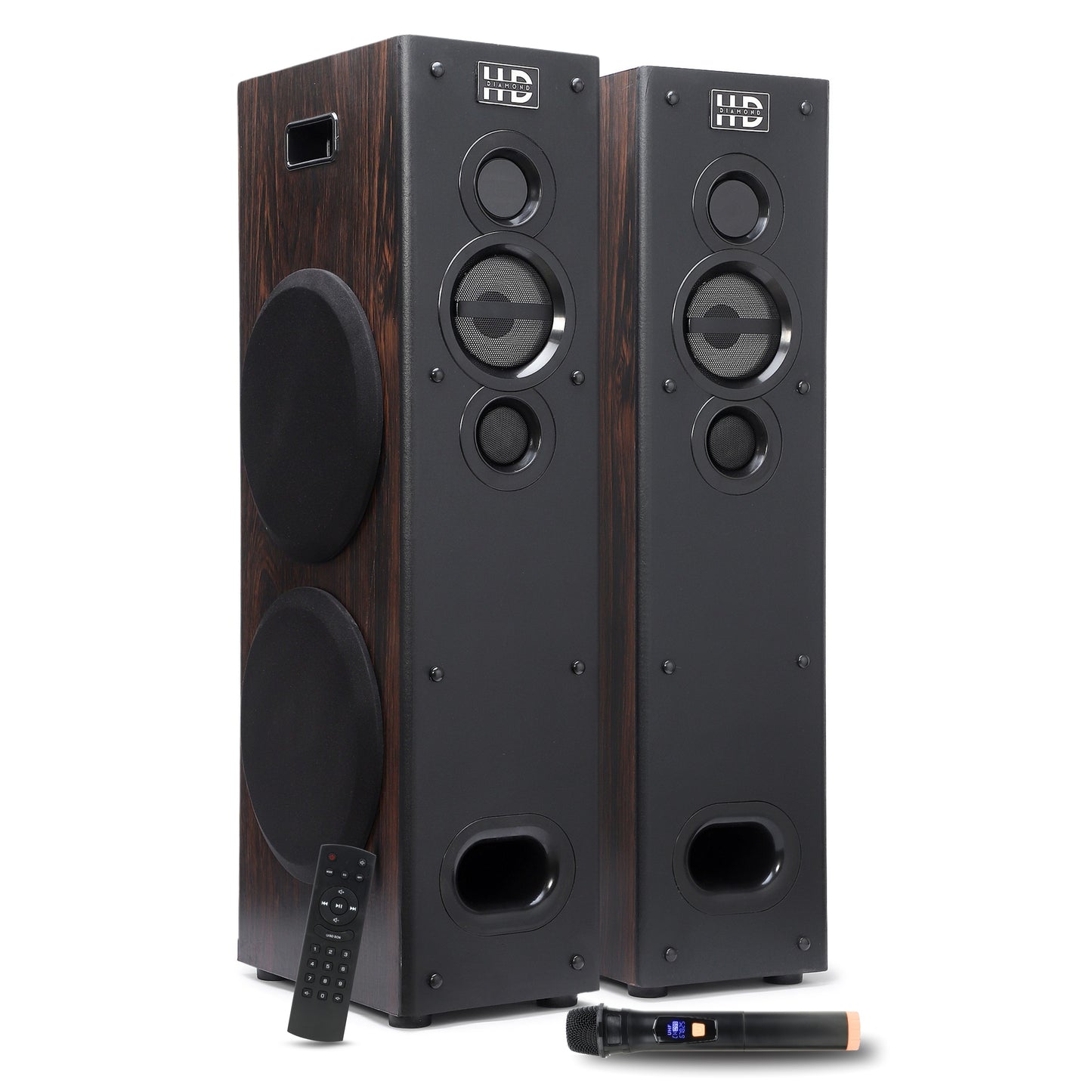 HD-8080BT 2.0 Multimedia Tower Speaker