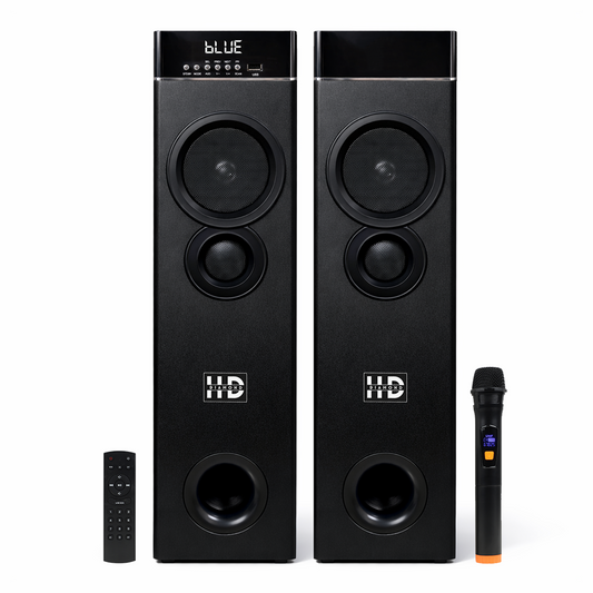 HD-88BT – 2.0 Multimedia Tower Speaker