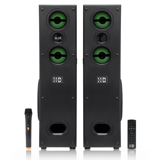 HD-1010BT 2.0 Multimedia Tower Speaker