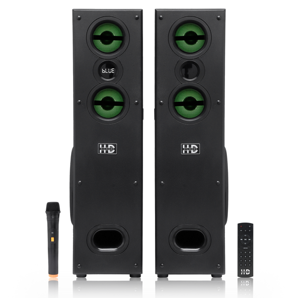 HD-1010BT 2.0 Multimedia Tower Speaker