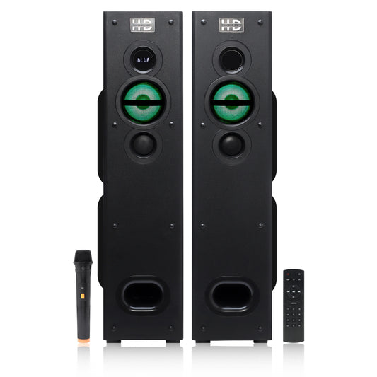 HD-8080BT 2.0 Multimedia Tower Speaker