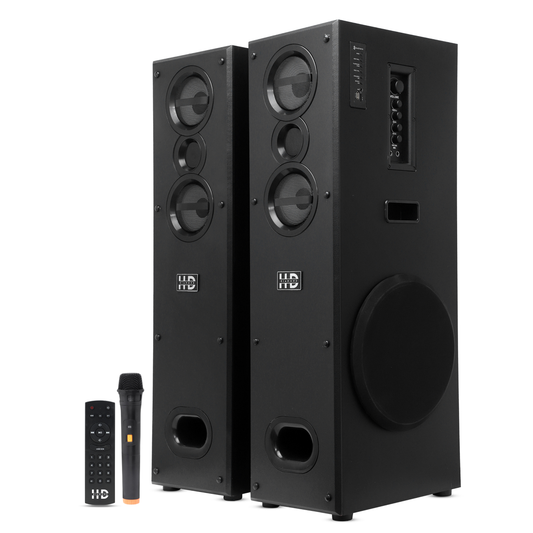 HD-1010BT 2.0 Multimedia Tower Speaker