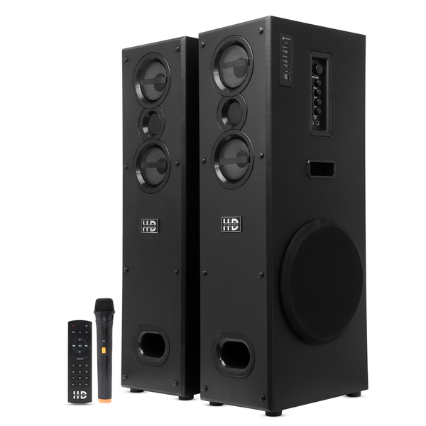HD-1010BT 2.0 Multimedia Tower Speaker