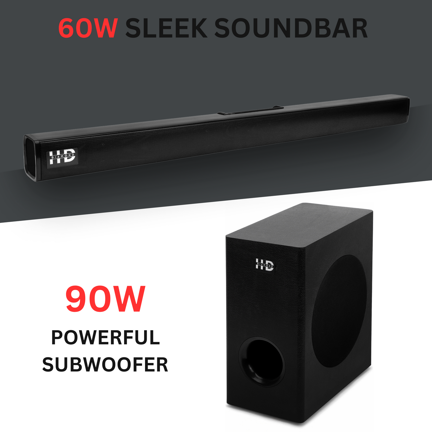 HD-SBW150 SOUNDBAR