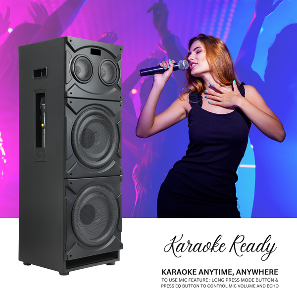 HD-ST30X GODZILLA X Single Tower Speaker