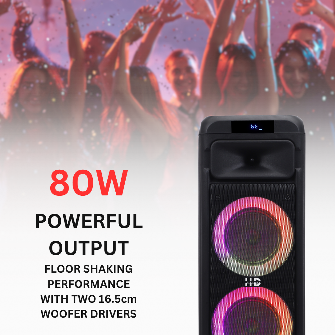 HD-T6666DC PARTY SPEAKER