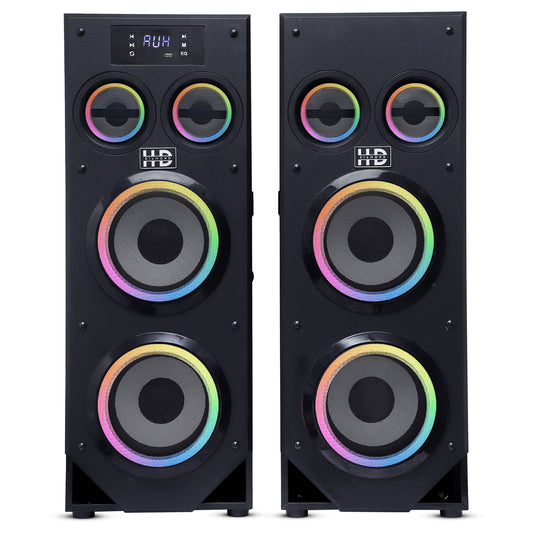 HD-28000BT Dual Tower Speaker T-REX
