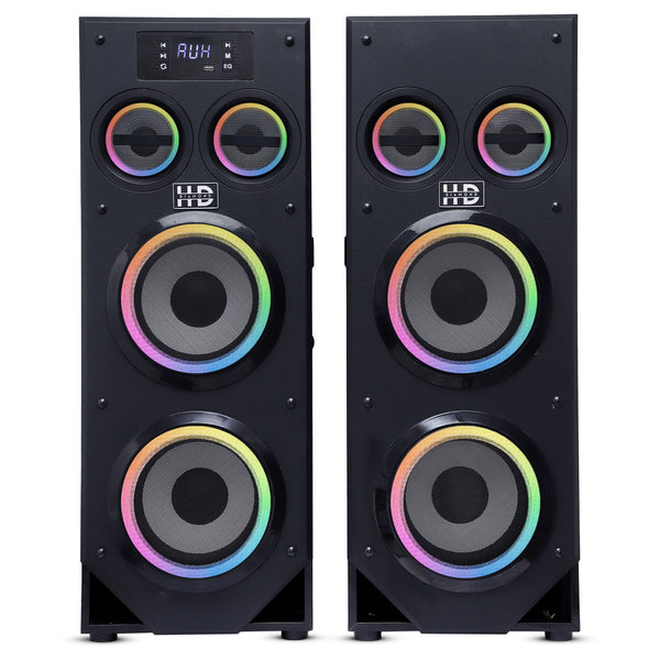 HD-28000BT Dual Tower Speaker T-REX