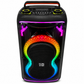 HD-T2082 Professional Portable Party Speaker with Dual 8" Woofers & Dragon Tail RGB Light