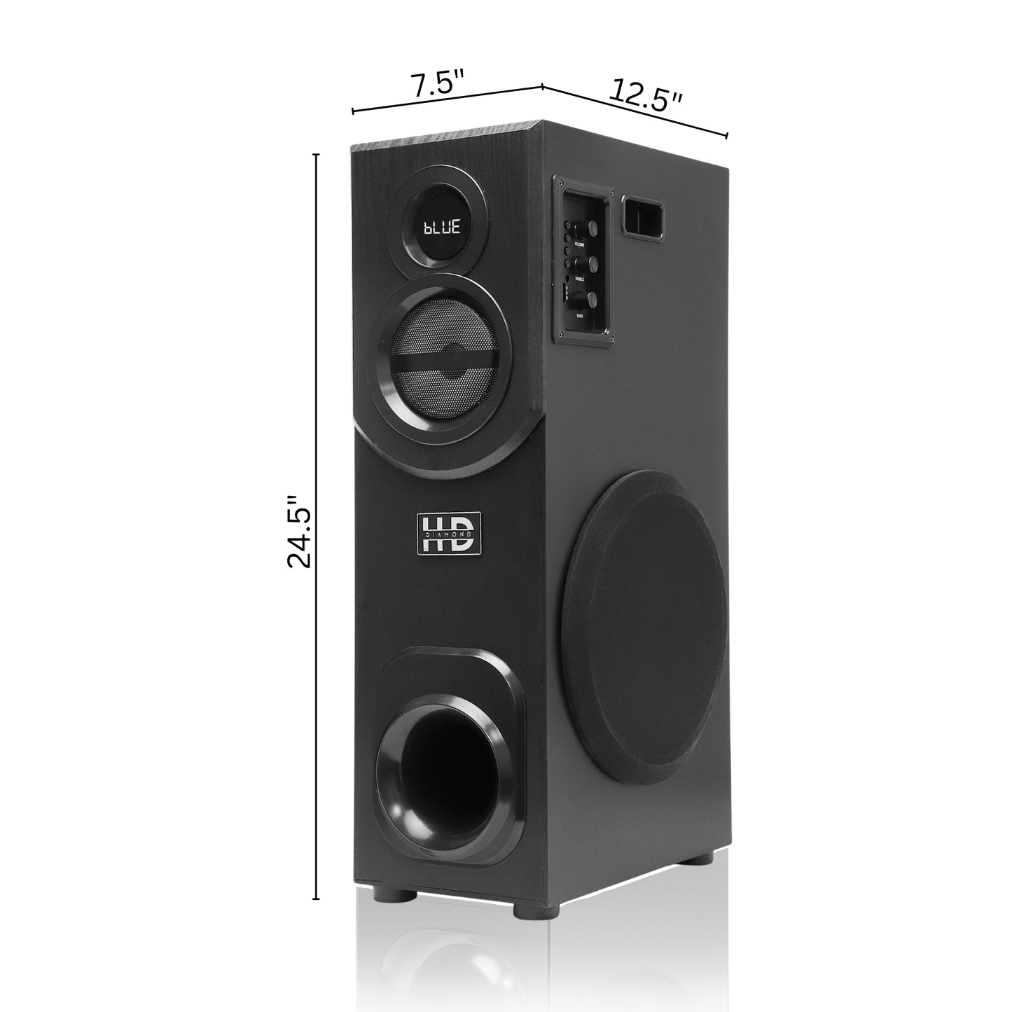 HD-ST04BT Single Tower Speaker