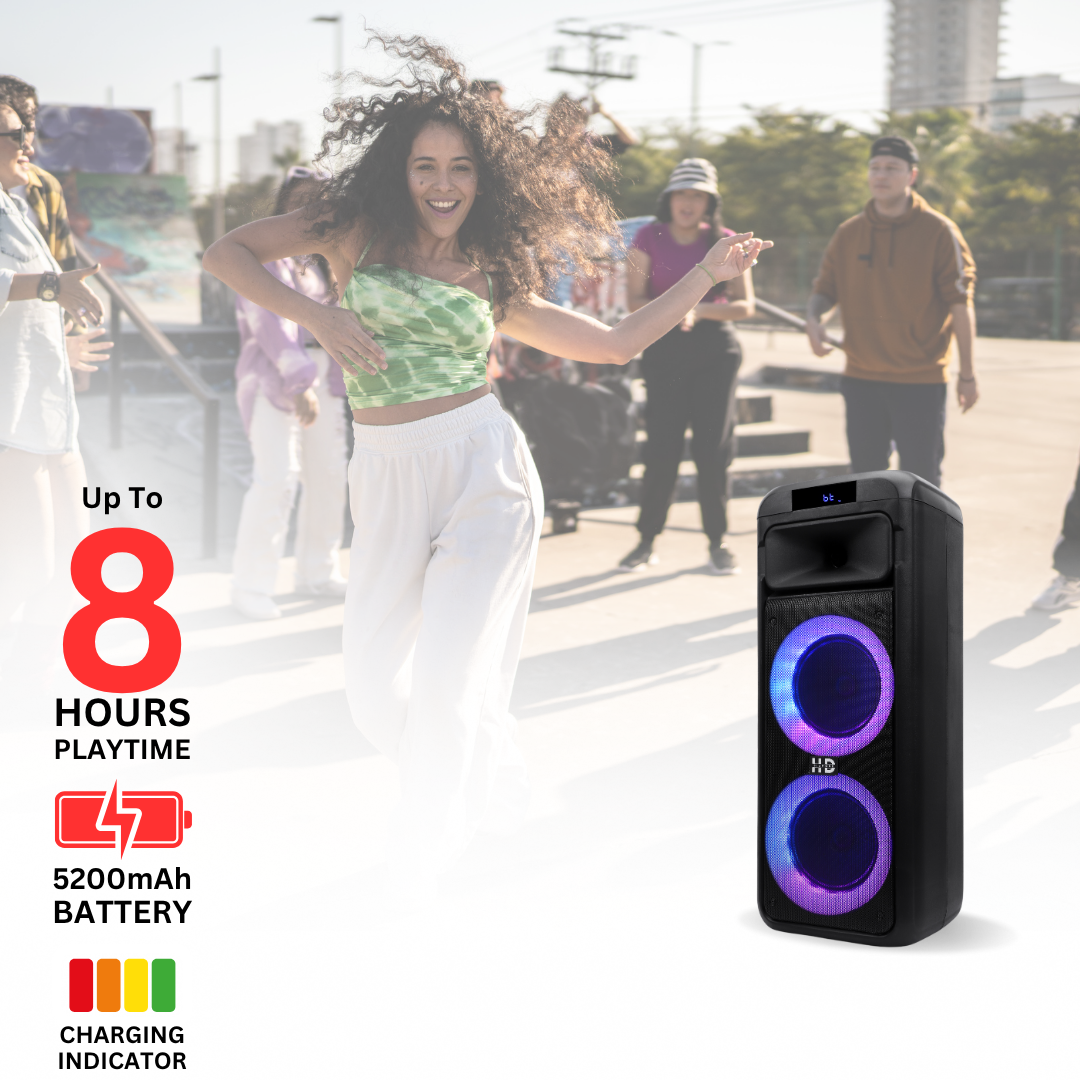 HD-T6666DC PARTY SPEAKER