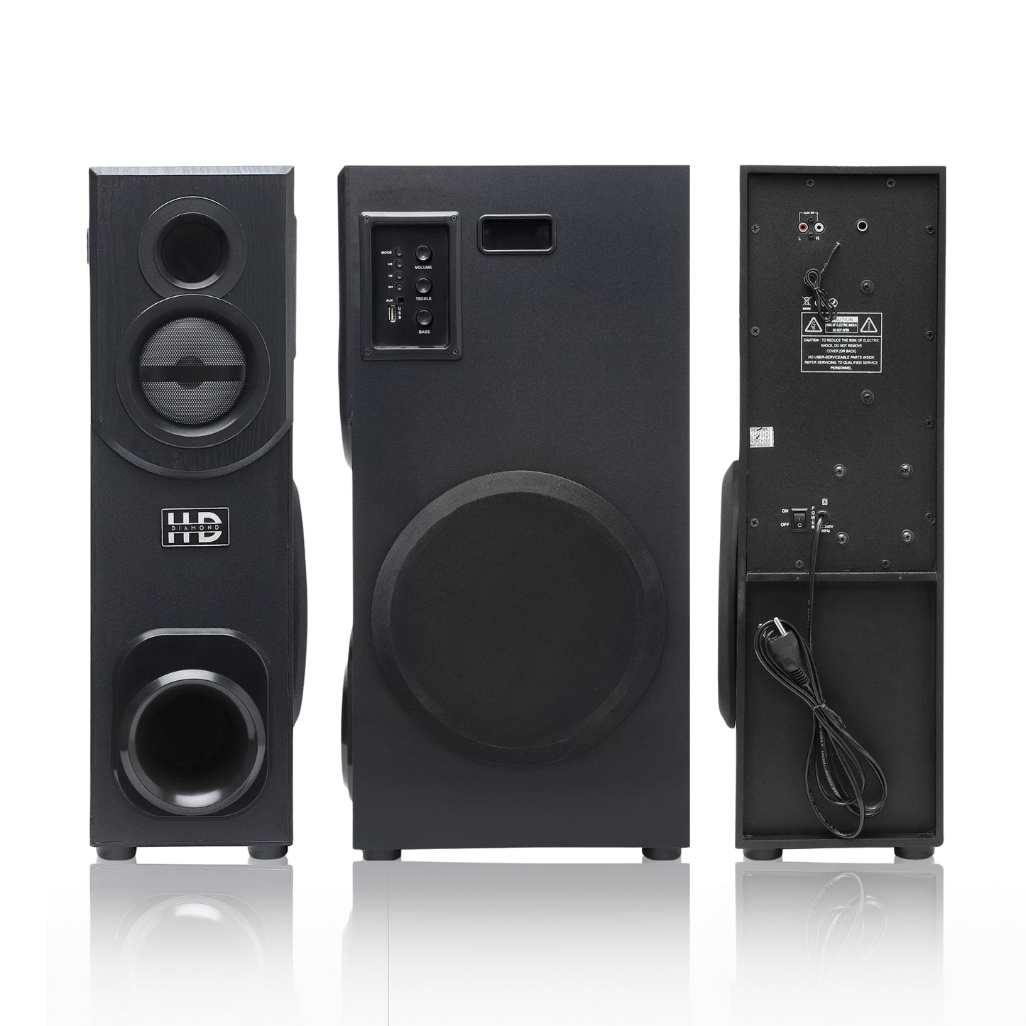 HD-ST04BT Single Tower Speaker