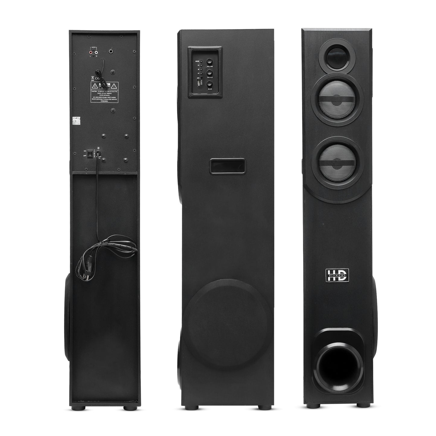 HD-ST08BT Single Tower Speaker