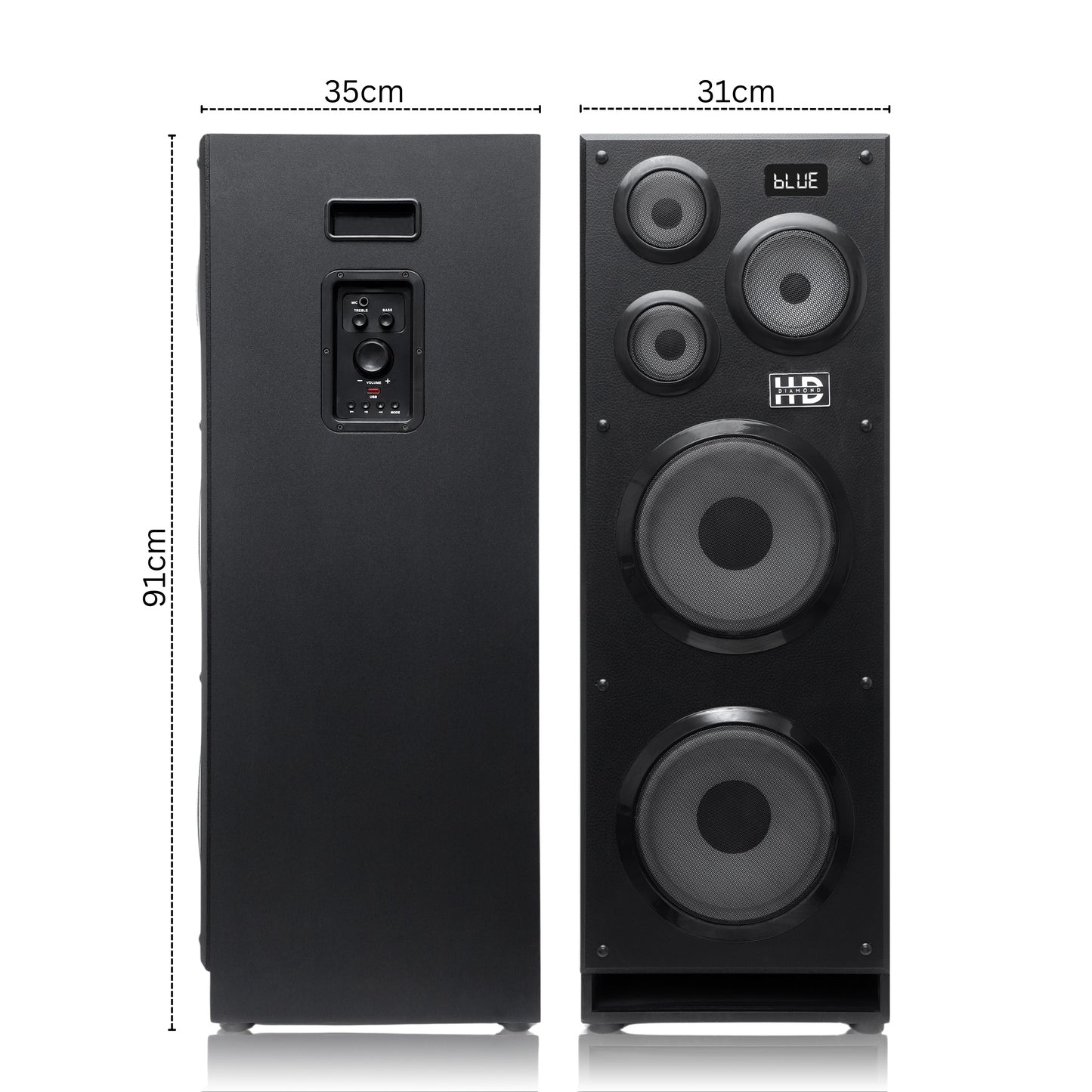 HD-ST300BT GODZILLA Single Tower Speaker