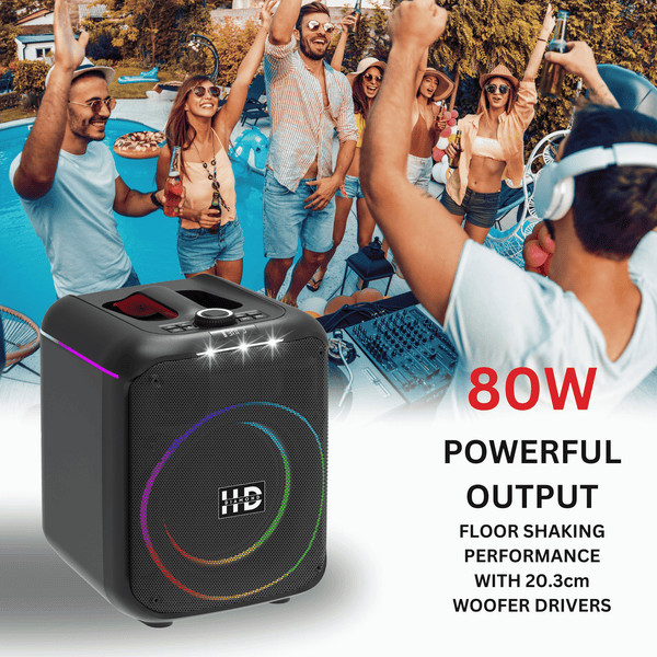 HD-108DC PARTY SPEAKER