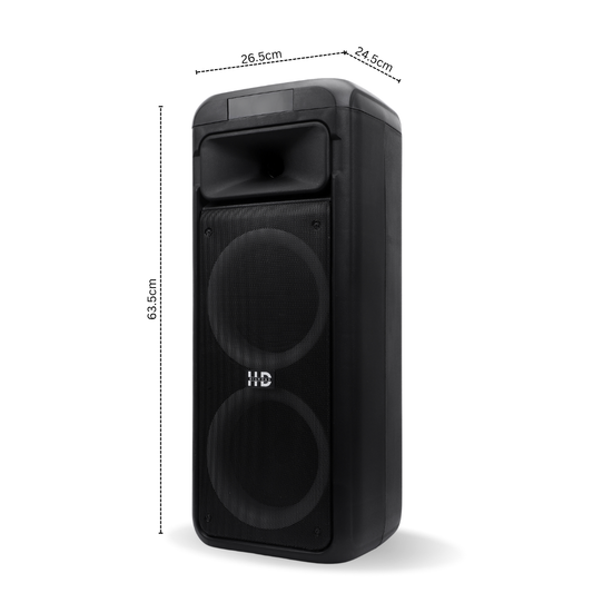HD-T6666DC PARTY SPEAKER